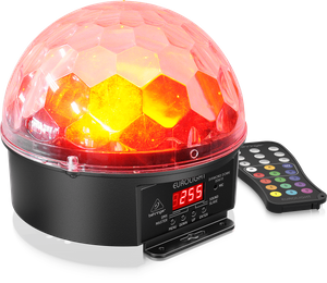 1638246791901-Behringer EUROLIGHT DD610 Diamond Dome LED Mirror Ball Lighting Effect with Remote Control2.png